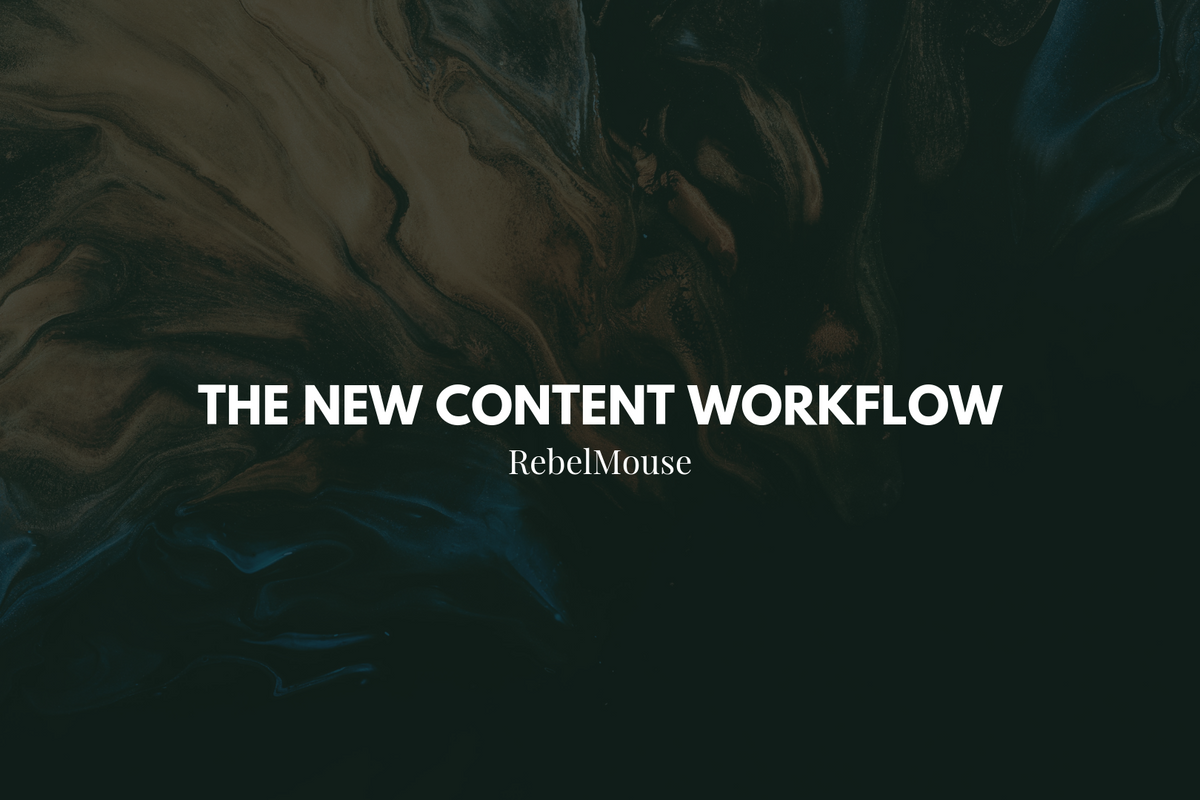 content publishing workflow