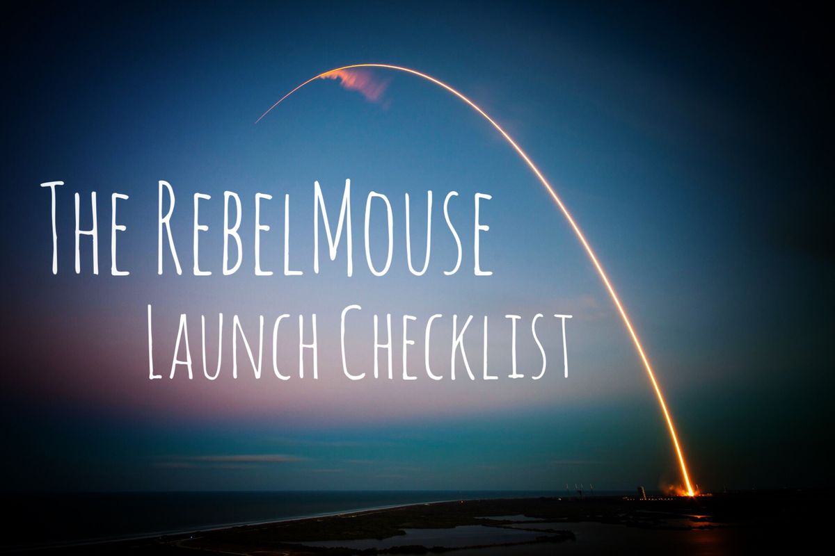 Here’s How We Launch Sites so Fast