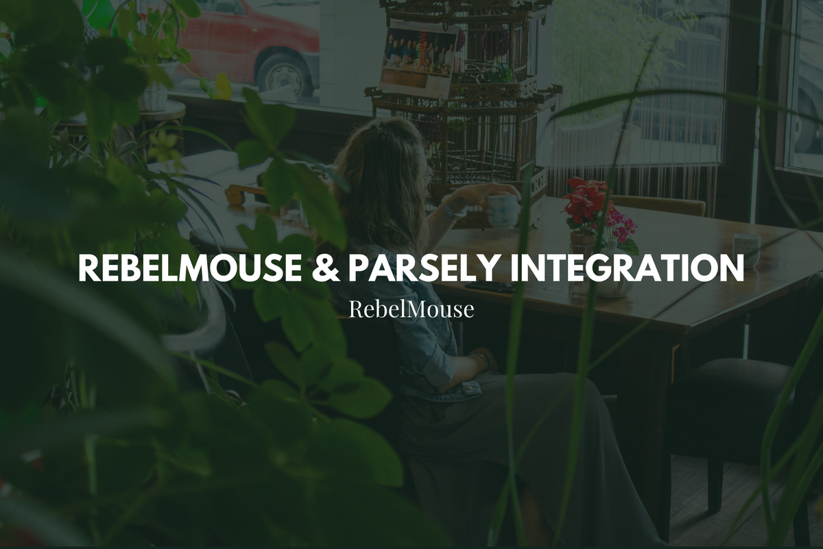 RebelMouse & Parse.ly Integration